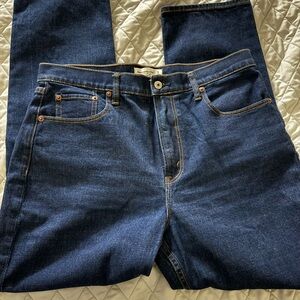 Abercrombie true blue jeans